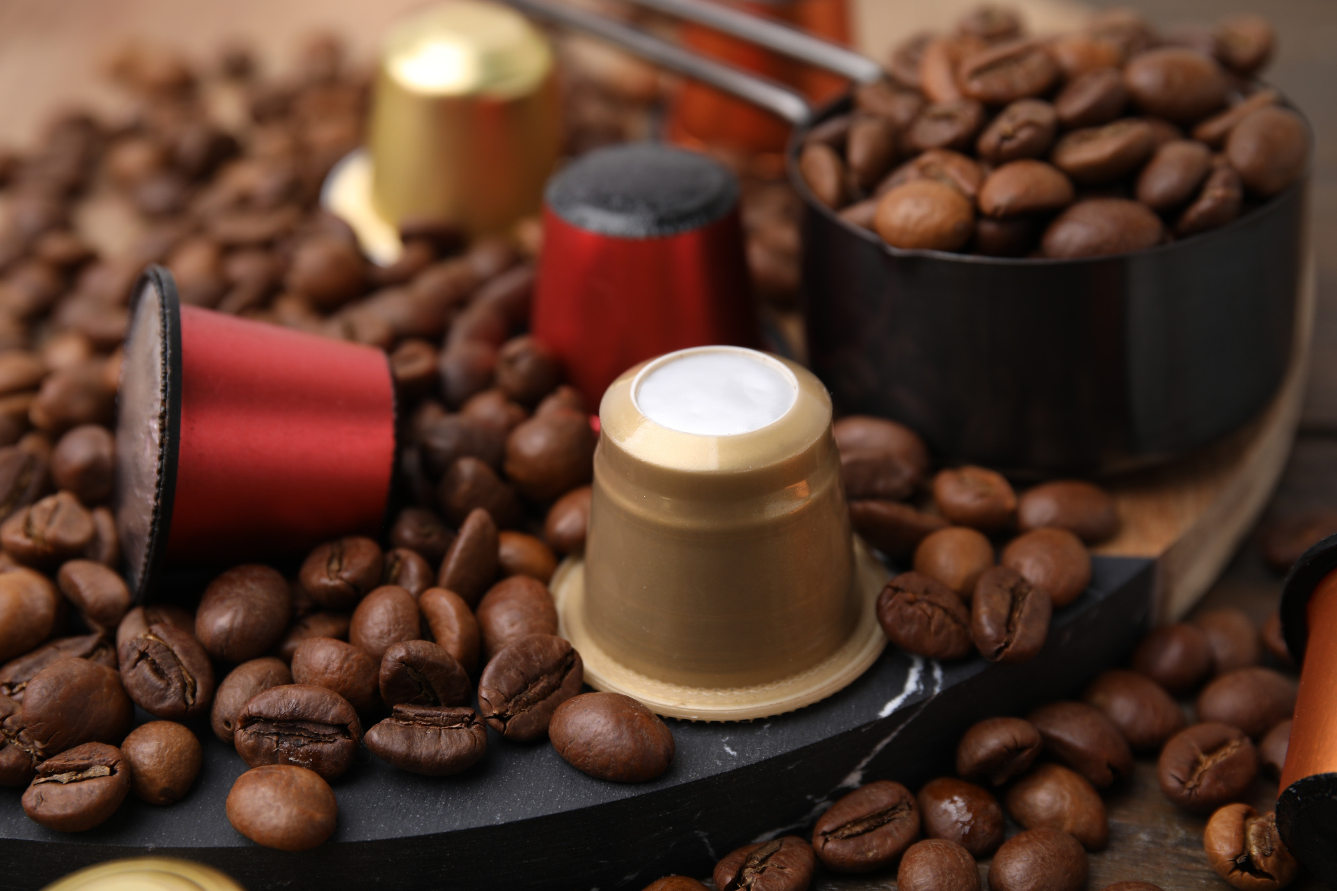 Coffee capsules