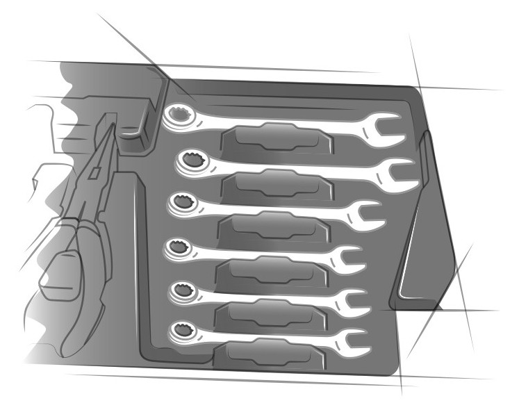 <span>Technical trays</span>