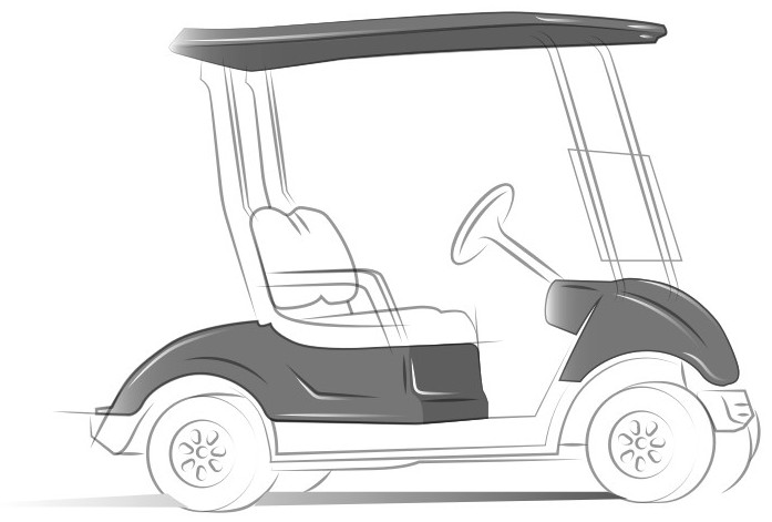 <span>Golf cart</span>